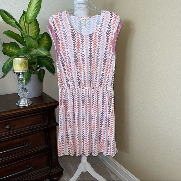 Matilda Jane Women’s Fortune Teller A Line Dress Happy & Free Size Medium - Picture 3 of 4